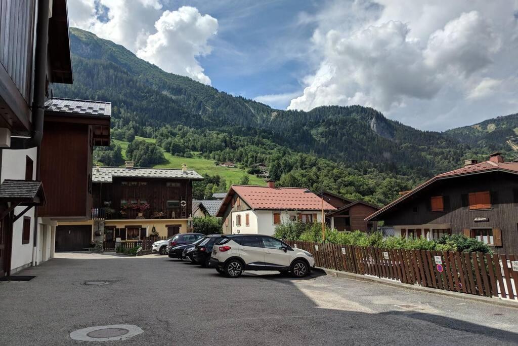 Bright Refurbished Apartment - Central Les Houches Esterno foto