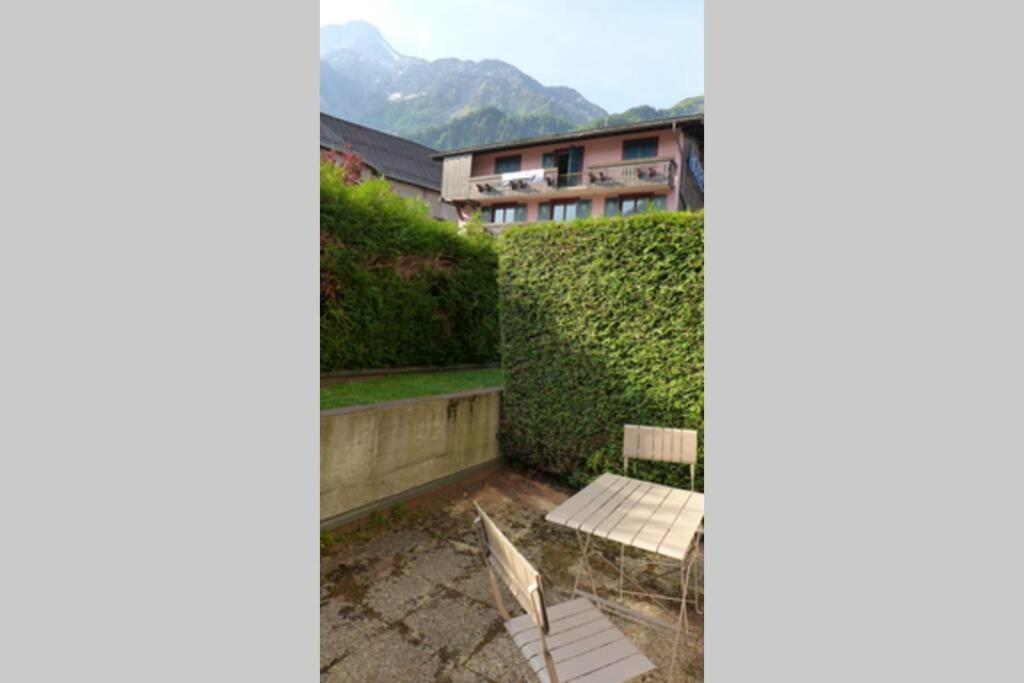 Bright Refurbished Apartment - Central Les Houches Esterno foto