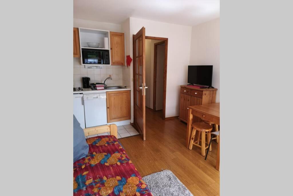 Bright Refurbished Apartment - Central Les Houches Esterno foto