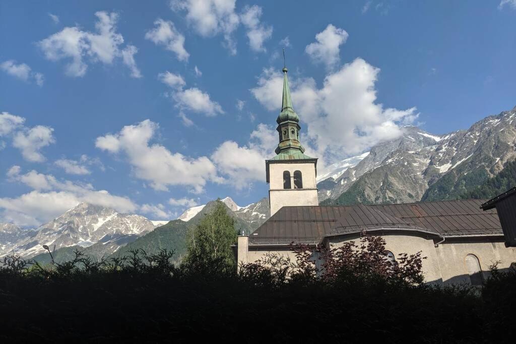 Bright Refurbished Apartment - Central Les Houches Esterno foto