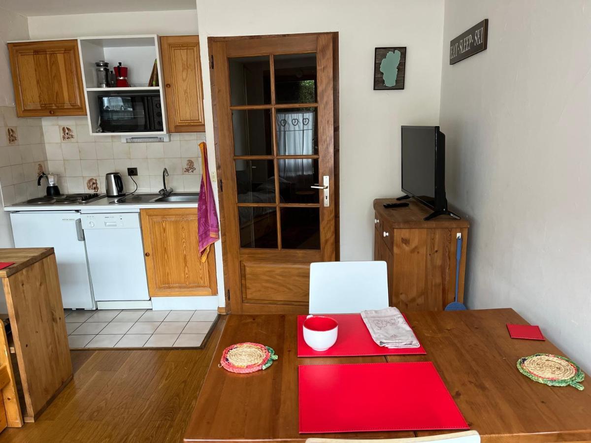 Bright Refurbished Apartment - Central Les Houches Esterno foto