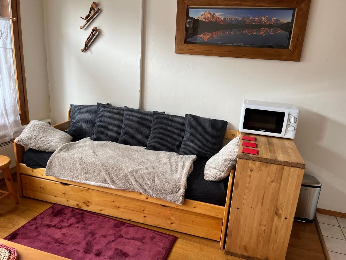 Bright Refurbished Apartment - Central Les Houches Esterno foto