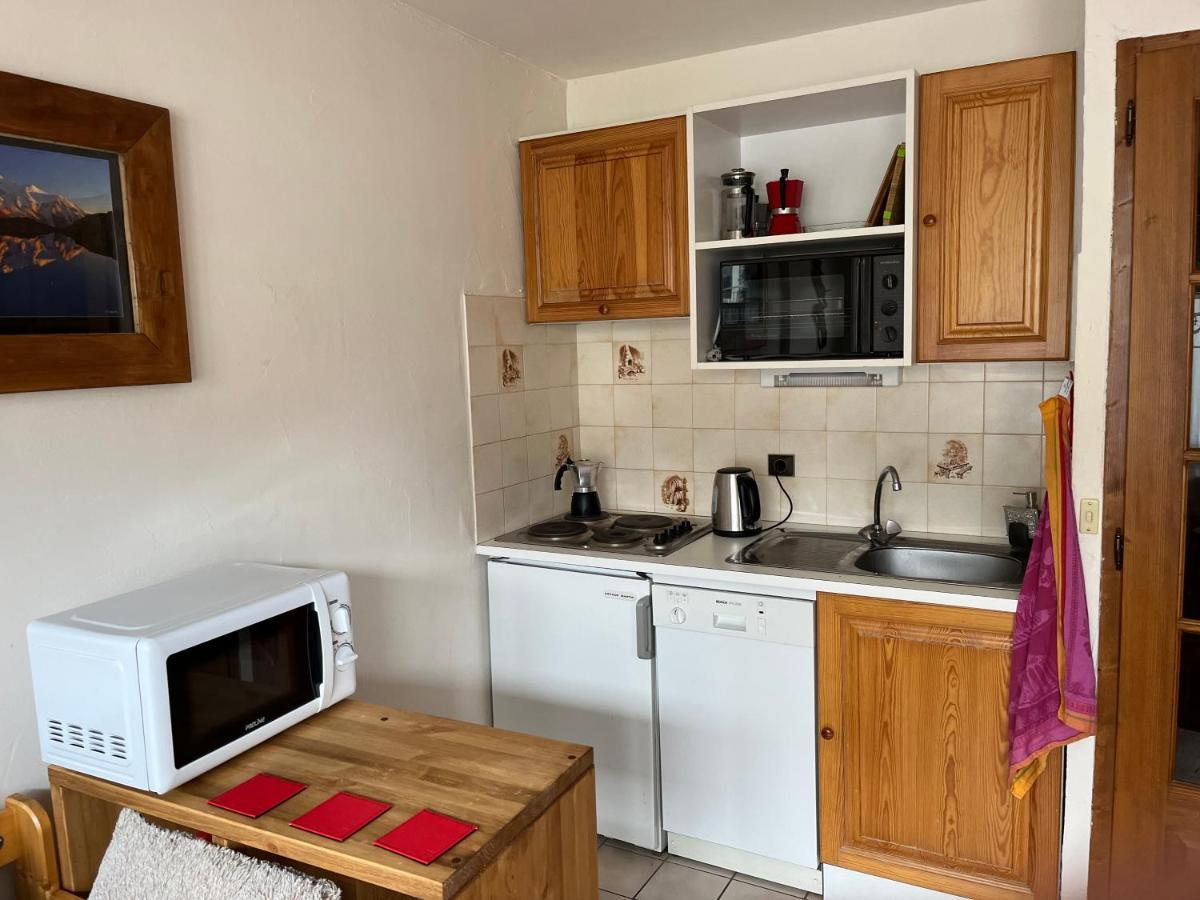 Bright Refurbished Apartment - Central Les Houches Esterno foto
