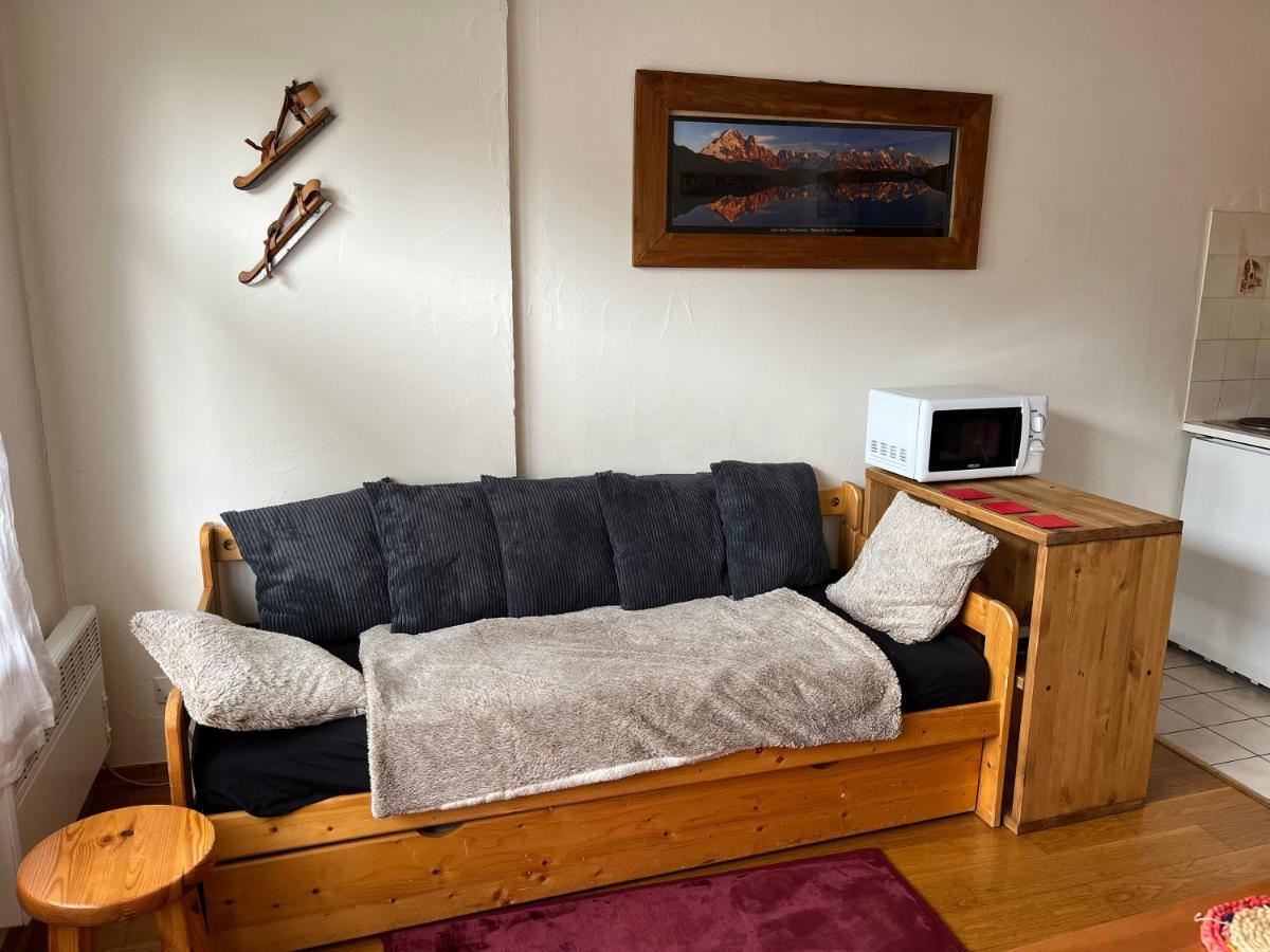 Bright Refurbished Apartment - Central Les Houches Esterno foto